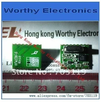 

Free shipping 2pcs/lot SMD RFM22B-S RFM22B Radio Data Transceiver Module/ RFM22B / 868MHZ / 868M