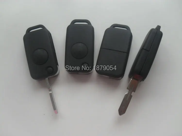Benz remote key shell 1 button HU39   (6).JPG