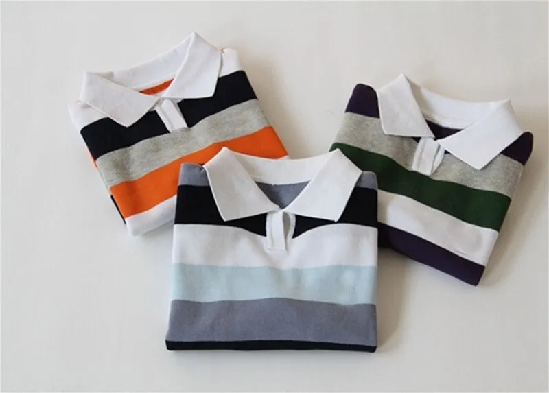 Baby-boy-sweater-Stripe-fashion-brand-Spring-Autumn-children-clothes-V-neck-designer-party-kid-Casual (3)