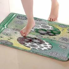 Инь и Ян Стиль Коврик для ванной комнаты, смешной Противоскользящий коврик для ванной, занавески для душа s аксессуары, соответствующие вашей душевой занавеске