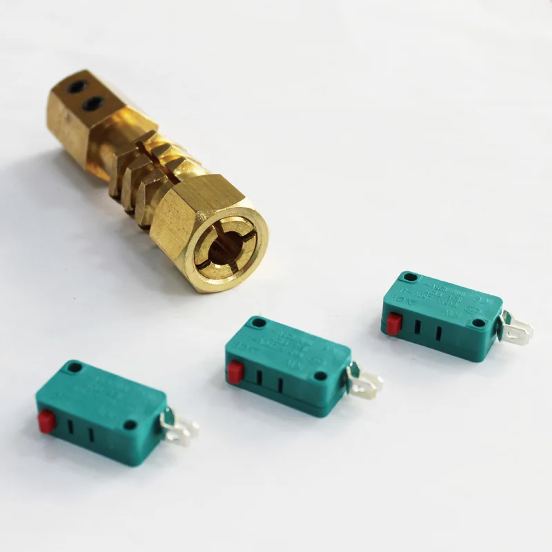 

stud welding weld gun copper chuck miniature green push botton switch electrode holder spot welder studder machine accessories
