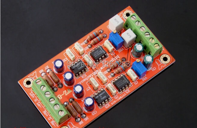

WZ-8B Assembled Unbalanced to Balanced board (input Unbalanced Auido,output balaneced)