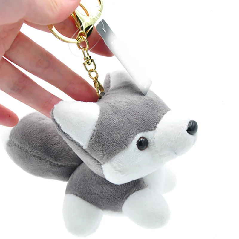 Husky Plush Toy 10 cm Small Size Dolls 