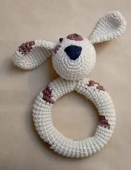 

Baby Rattle Rattling baby toys doll crochet