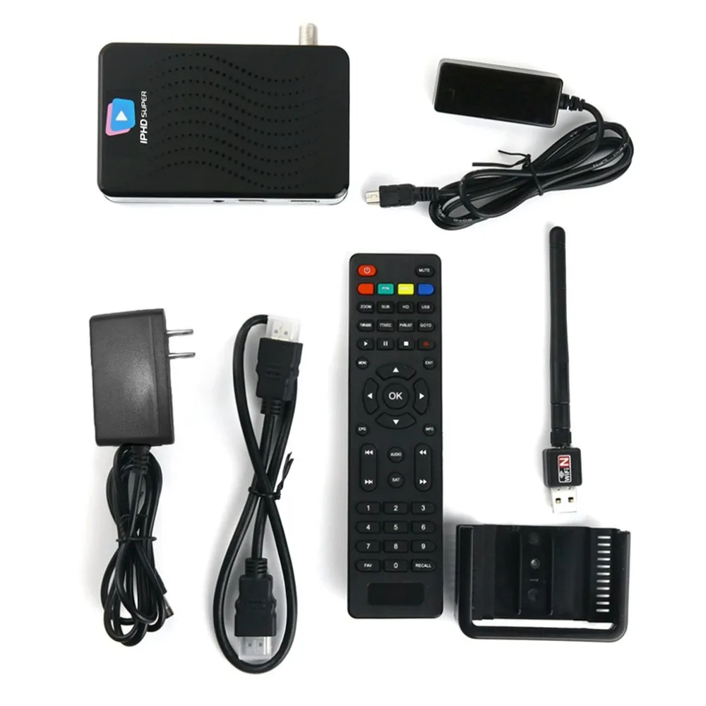 

Professional Small Size Full HD 1080P DVB-S2 Smart TV Box Support WIFI 3G Network IPHD Satellite Receiver
