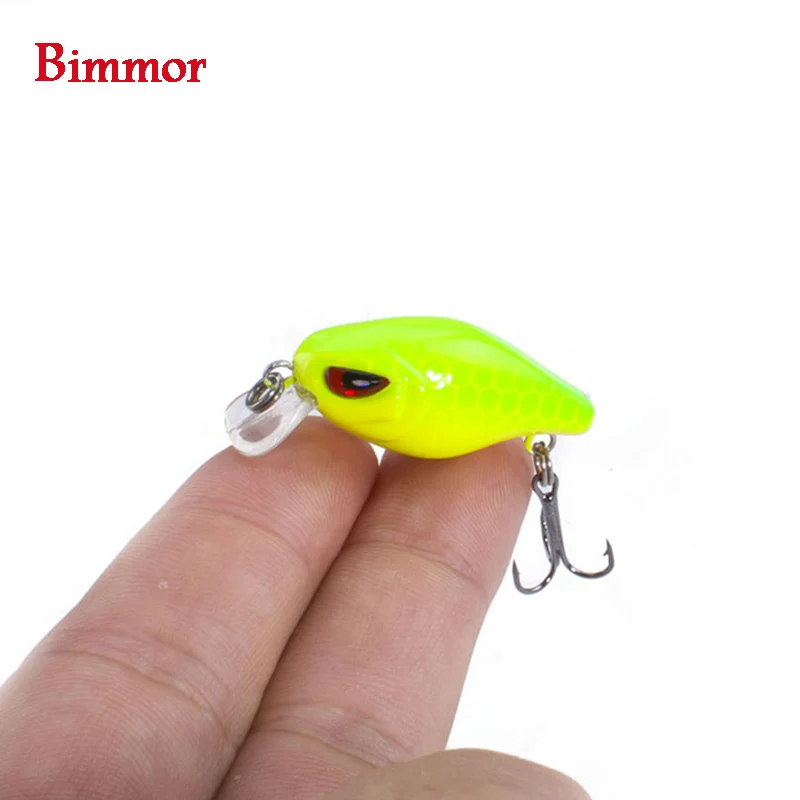 Bimmor العائمة Crankbaits الصيد السحر 3 سنتيمتر 2 جرام البسيطة المتذبذب البلاستيك الصلب الطعم Pesca Swimbaits الكارب يتناول 8 ألوان 1 قطعة/الوحدة Bimmor العائمة Crankbaits الصيد السحر 3 سنتيمتر 2 جرام البسيطة المتذبذب البلاستيك الصلب الطعم Pesca Swimbaits الكارب يتناول 8 ألوان 1 قطعة/الوحدة