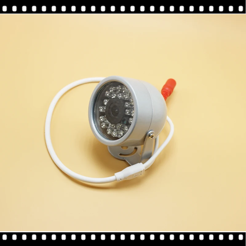  1/4Cmos 1200TVL Hd Mini Cctv Camera Outdoor Waterproof 24Led Night Vision Small Video monitoring se - 32827059014