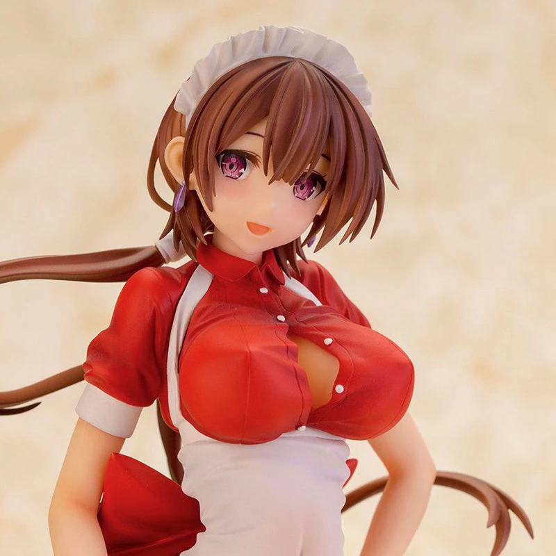 

10" SkyTube Anime illustrated by Maid San STP Boxed 25cm PVC Sexy Girl Action Figure Collection Model Doll Toys Gift for Adult