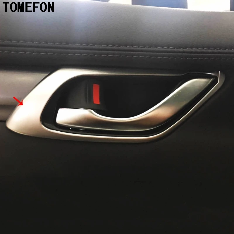 Аксессуары для интерьера автомобиля TOMEFON ABS внутренняя дверная ручка