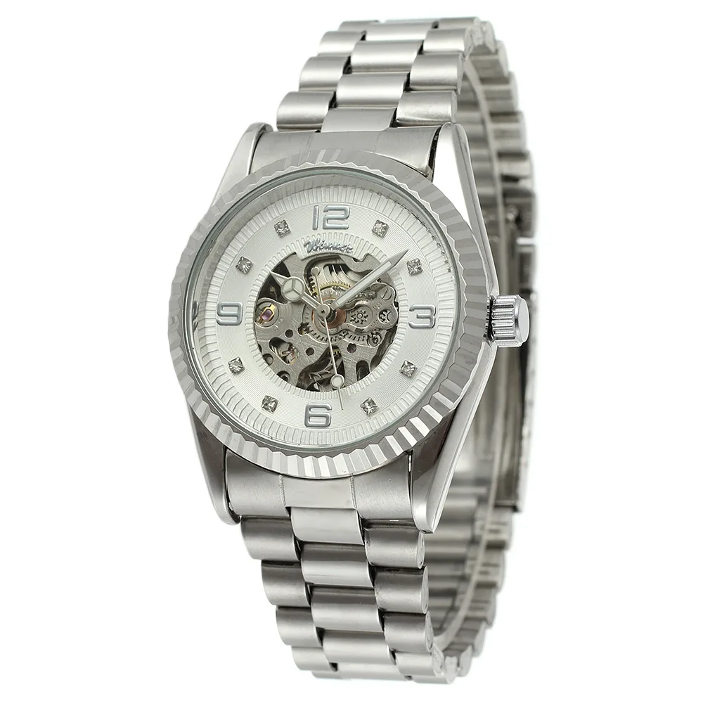 winner men's automatic mechanical watch