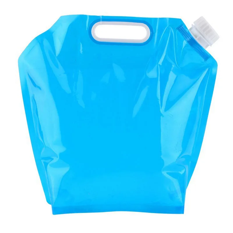 5L/10 LOutdoor طوي للطي لطي الشرب سيارة المياه حامل الحقائب الحاويات في الهواء الطلق التخييم المشي لمسافات طويلة نزهة صناديق العدة للطوارئ