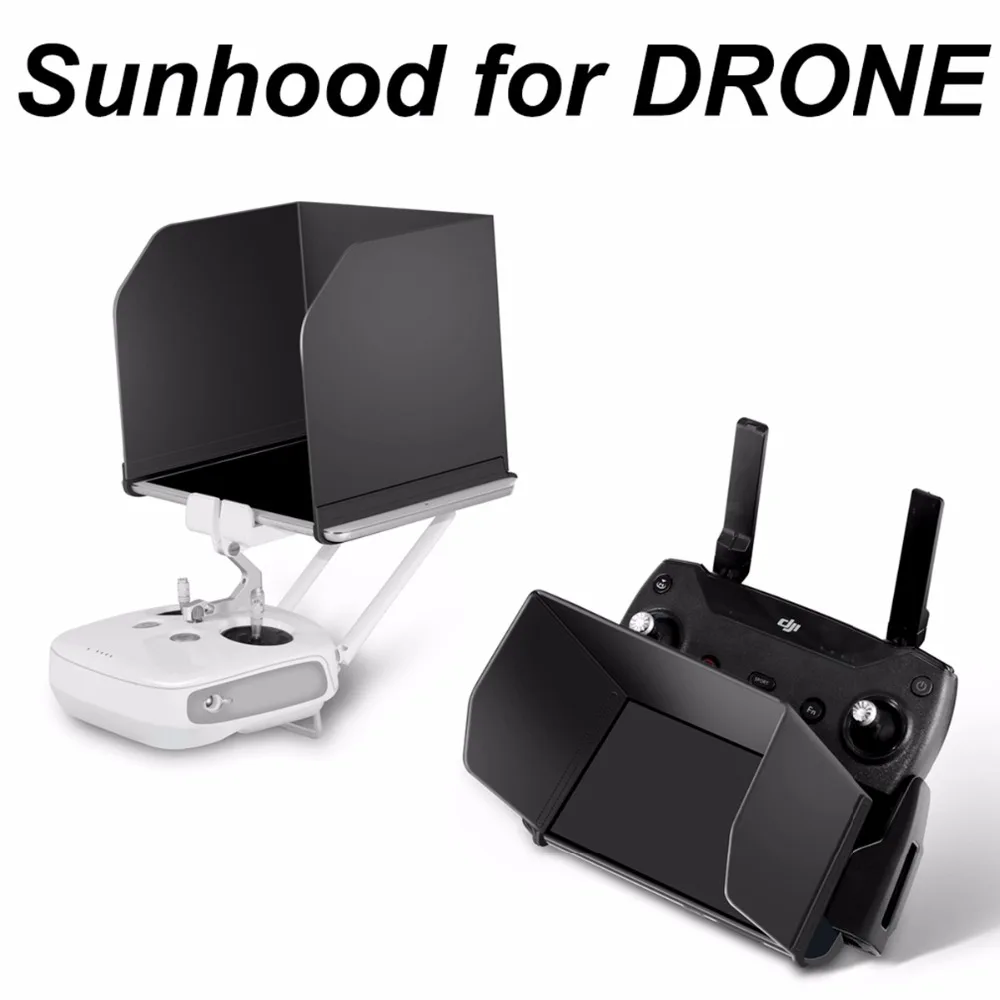 

Remote Controller Phone Sunshade Tablet Sun Shade Monitor Hood for DJI Mavic Pro Air MINI Mavic 2 Zoom Spark Phantom 3 4 Drone