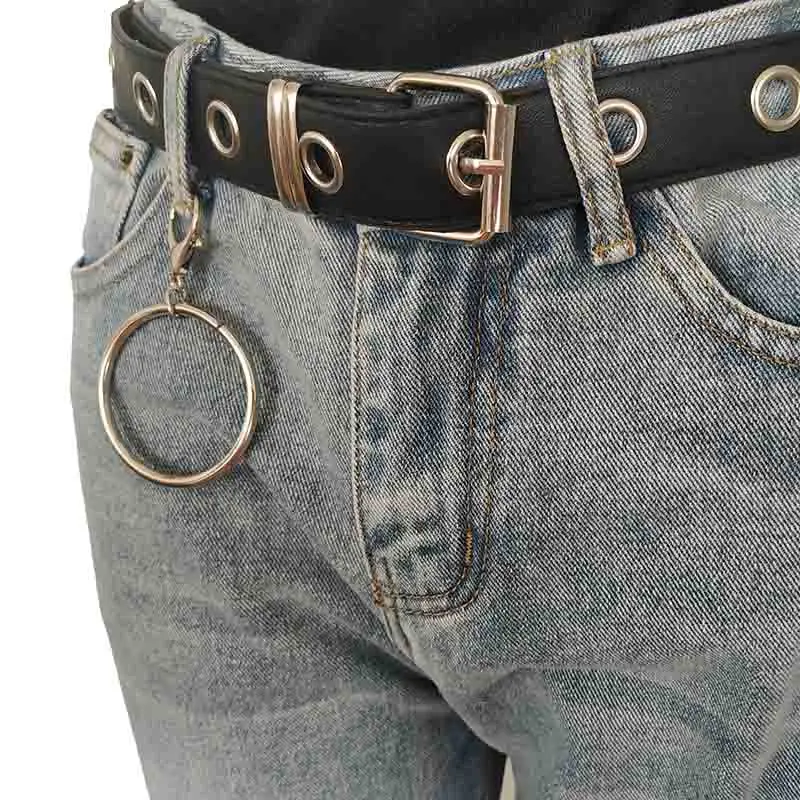 Street Big Ring Key Chain Rock Punk Trousers Hipster Chains Pant Keychain HipHop Fashion Accessories | Украшения и аксессуары