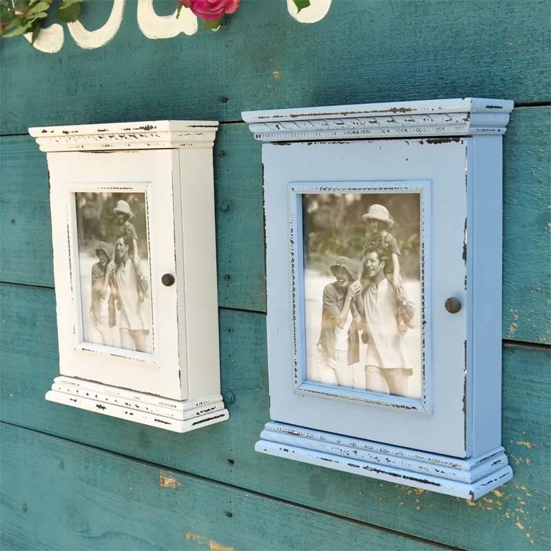 European Key Cabinet Mediterranean American Country Home