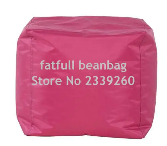 COVER ONLY NO FILLER -pink bean bag sofa chair, outdoor waterproof beanbag living room furniture stool
