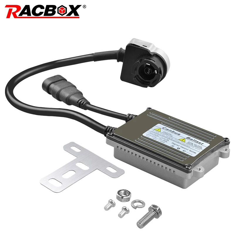 RACBOX D4S D4C D4R HID Xenon балласт Canbus 35 Вт 12В 24В балласты зажигания для автомобилей лампы