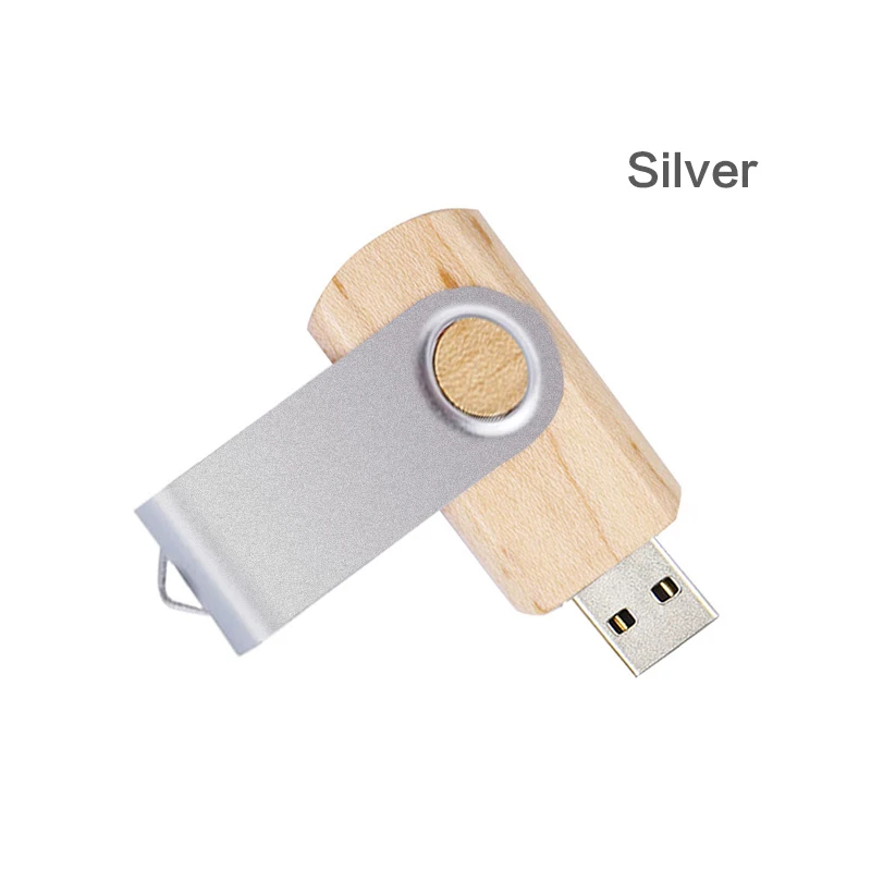 

H3W1 Wood Rotating usb disk flash drive 64 gb menoria USb 16gb flash memory uSb stick 128 GB pendrive USB 3,0 pen drive 32 GB