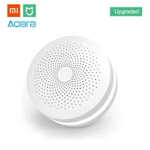 Xiao mi JIA & Aqara Модернизированный шлюз умный дом комплект Многофункциональный узловой центр дистанционного управления ZigBee версия для mi Home App