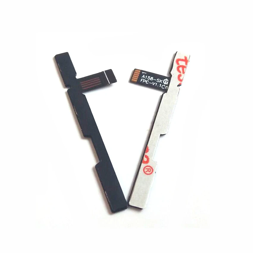 20pcs Power ON OFF Volume Side Key Button Switch Flex Cable For