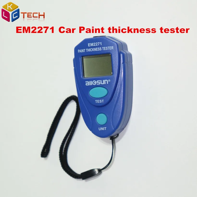 Buy 5pcs/lot EM2271 Digital LCD Car Coating Thickness