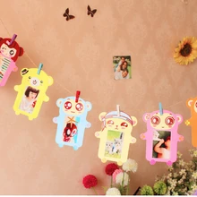 3 дюймов DIY подвесная бумага красочная фотография рамки для украшения дома, 6 шт./компл., 30 шт./партия