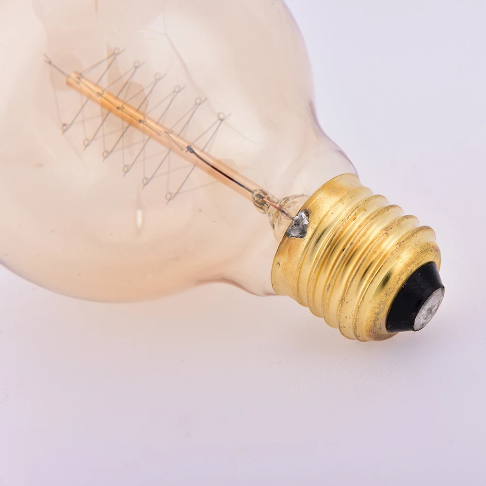 Марочные шарики Edison g80/g95/g125 220 V E27 лампы накаливания 40 Вт накаливания Ретро электрическая лампочка эдисона для подвесной светильник украшения