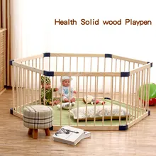 solid wood baby playpen Indoor Children's Game Fence, Baby Crawl, Toddler's Baby's Solid Wood Safety Fence