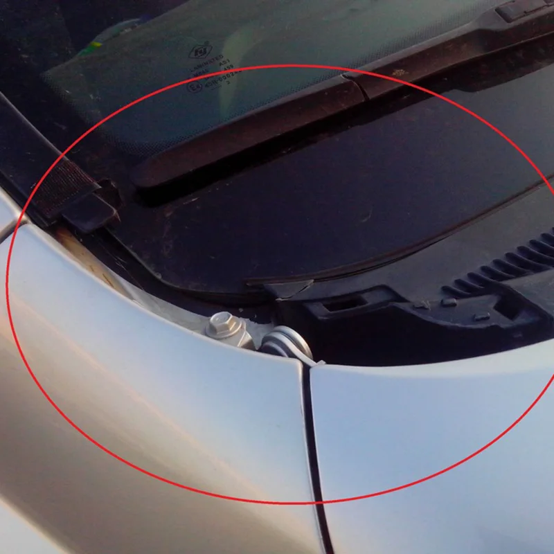 

For HYUNDAI Grand Starex H1 i800 COVER-COWL TOP LEFT SIDE TRIM LINKS Left and right Top cover of neck plate H-1