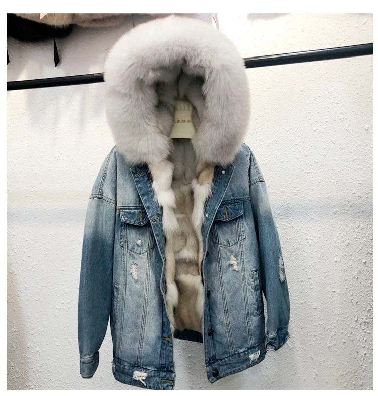Gros Jeans Beige fuchsia Renard Manteau Naturel Fourrure corail Rouge D'hiver Super Avec Doublure De Femmes Capuche Vraie Rf0271 natural ardoisé Mode Chaud Color Amovible 2108 Veste PHqRwzZz