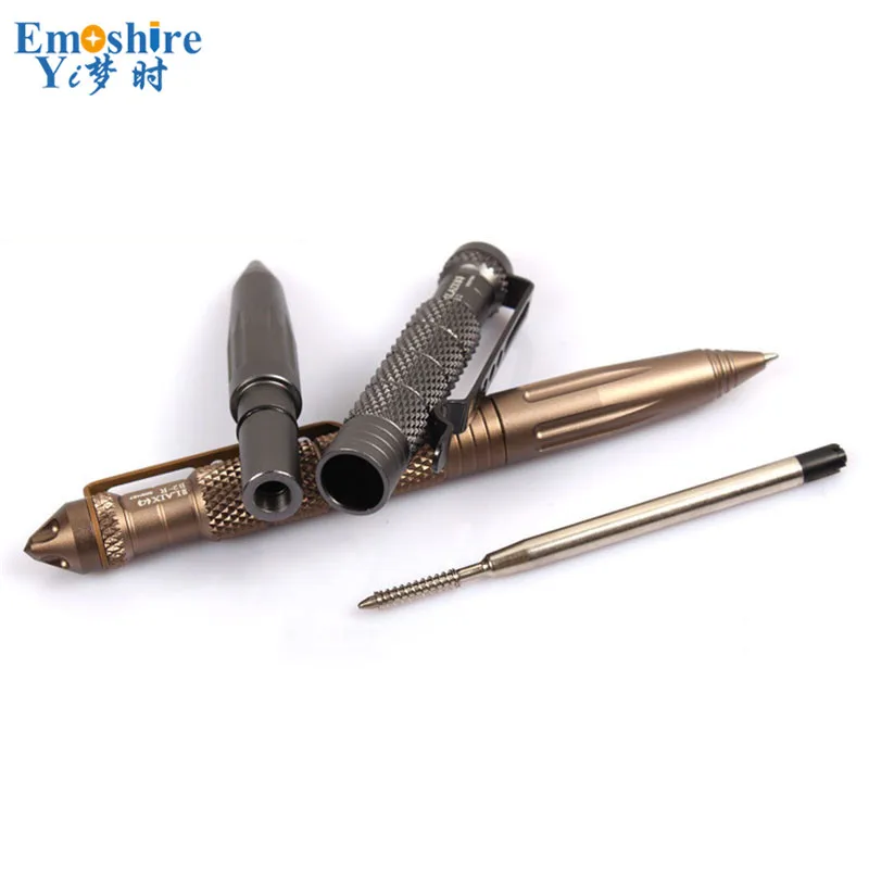 Emoshire Tactical defense pen emergency signature tactical pen portable pen outdoor self - styled women 's anti - body supplies tools (2)