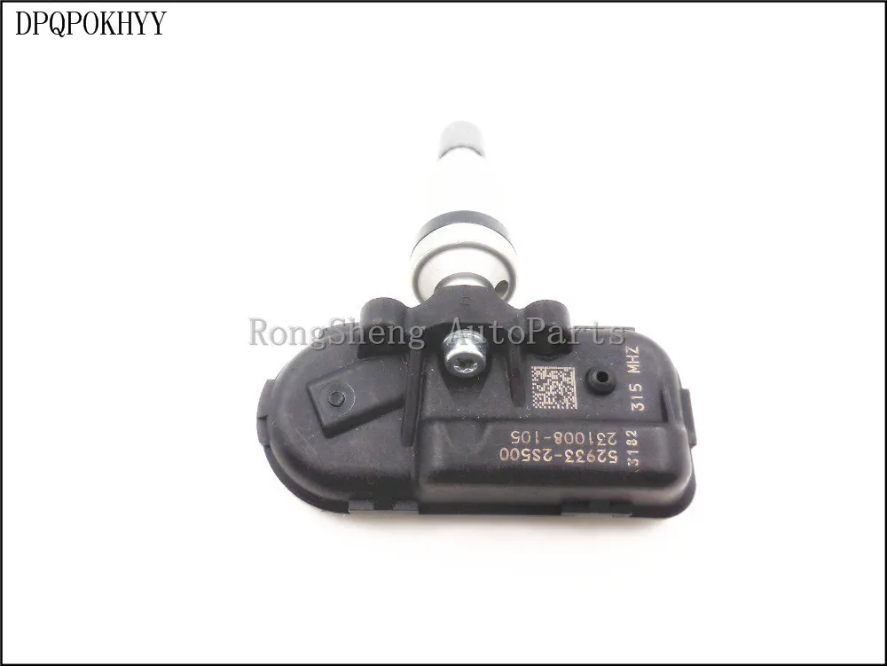 DPQPOKHYY для KIA Sportage Tucson датчик давления в шинах 52933-2S500