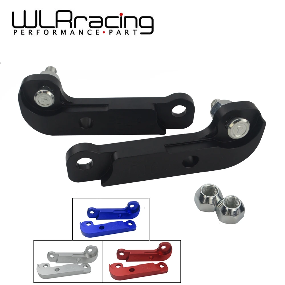 

WLR RACING -Steering Lock Adapter Increasing Turn Angle about 25% Tuning Kit For BMW E46 non-M3 WLR-ITA02