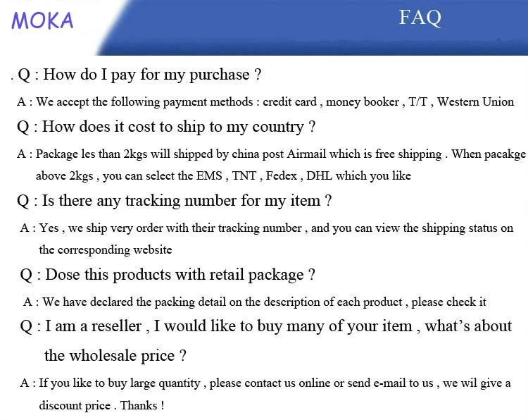FAQ