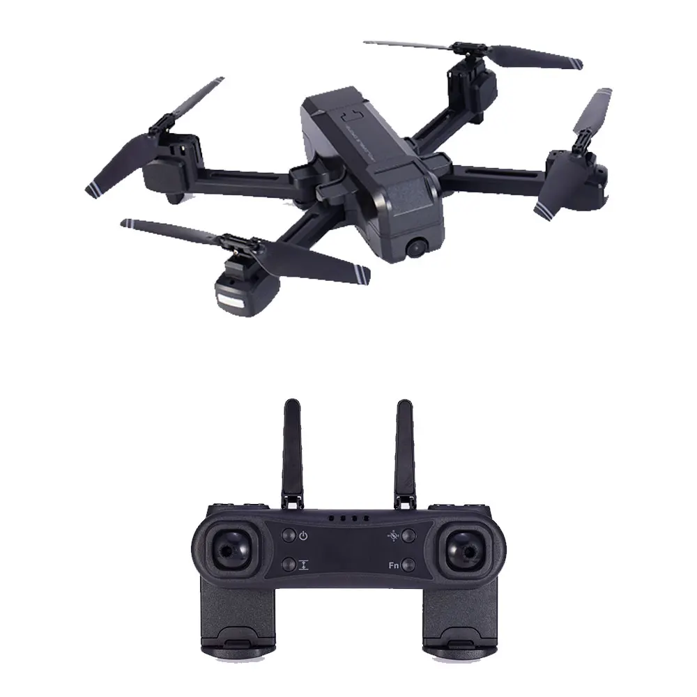 KF607 WIFI FPV RC складной Дрон HD 1080P 4K камера Безголовый режим оптическое давление