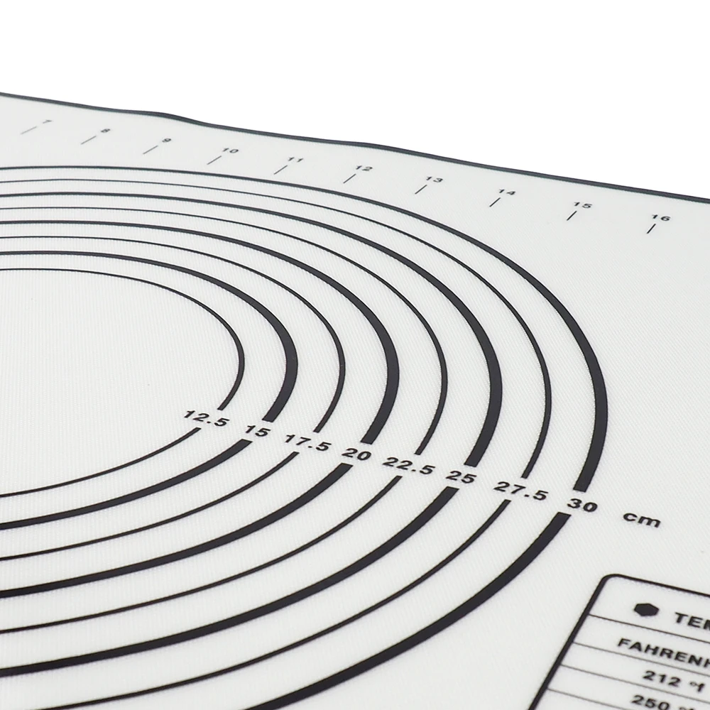 23,6 '* 15,7 ''многоразовый антипригарный силиконовый коврик для выпечки еда печенье листы Кухня бухгалтерские счеты миксер для теста Циновка для роллов