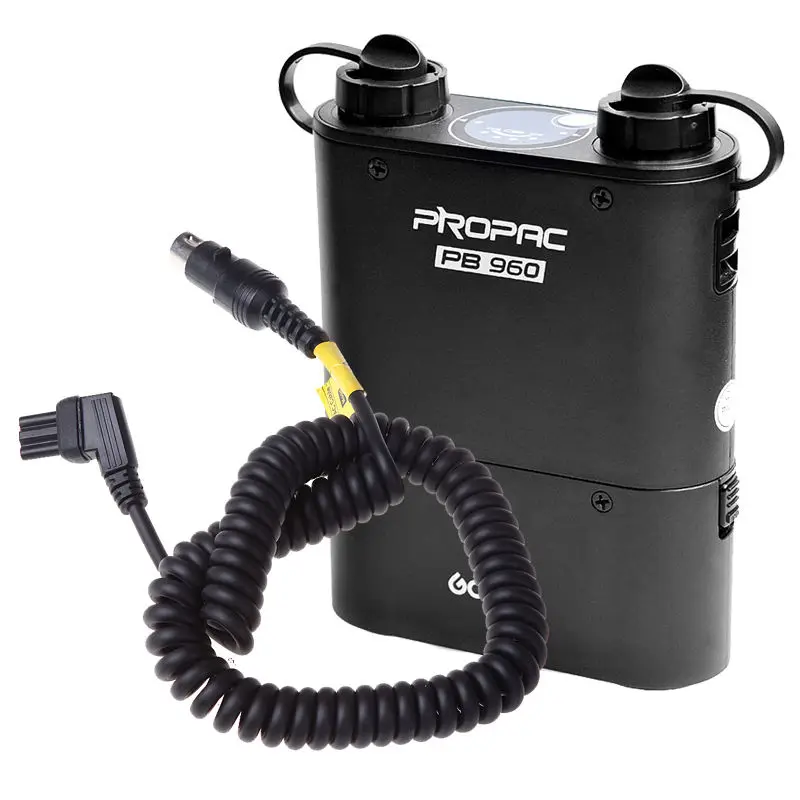 Godox-PROPAC-PB960-Flash-Speedlite-Battery-Pack-4500mAh-Power-Cable-for ...