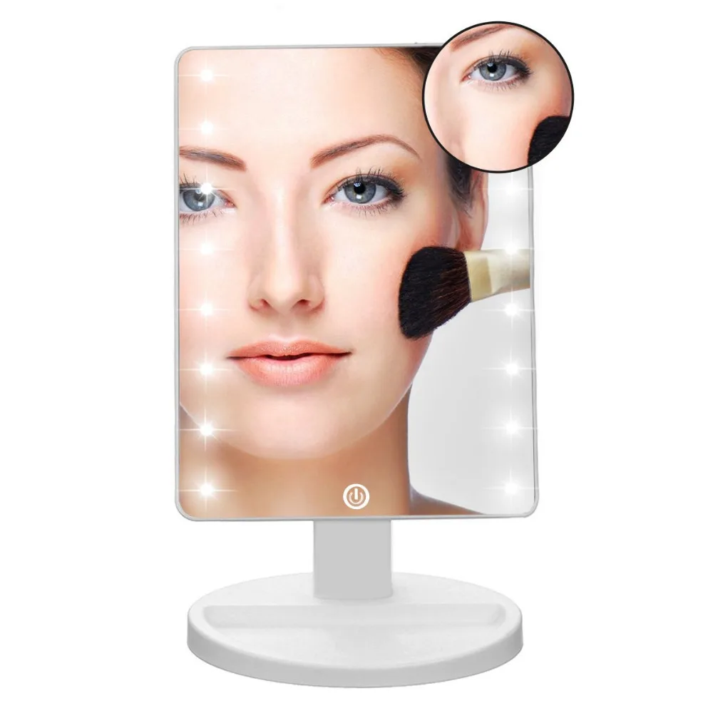touch light vanity mirror