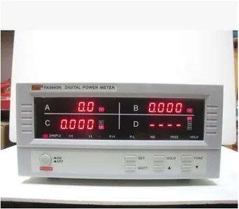 

RK9940N digital power meter electrical parameter tester 40A / 600V high-current electrical parameters meter