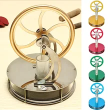 Hot Sale Discovery Toys Low Temperature Stirling Engine Model Educational Toy Gift For Kid Children Adult
