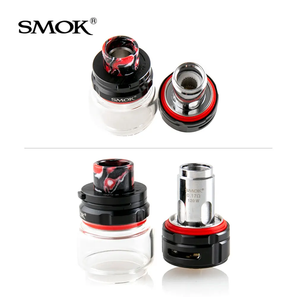Оригинальный испаритель SMOK TFV16 9 мл + с двойной/сетчатой катушкой электронная