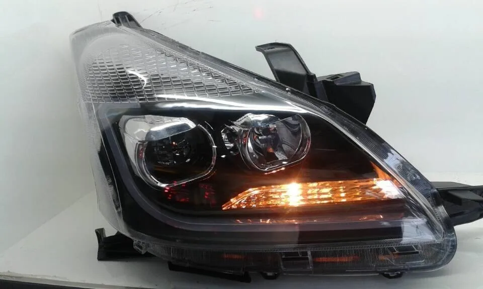 Ламельная машина, Стайлинг для Toyota Avanza, светодиодный головной фонарь, фар 2012-, передние фары Avanza