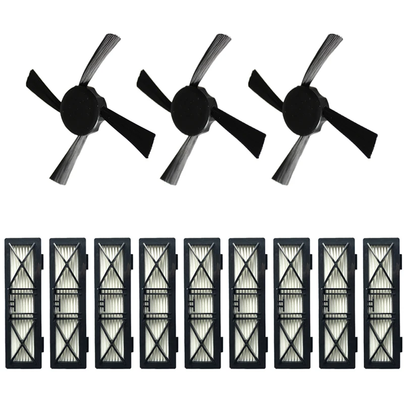 12 шт./компл. фильтры кисти для Neato Botvac D серии D3 D75 D7500 D8500 вакуума