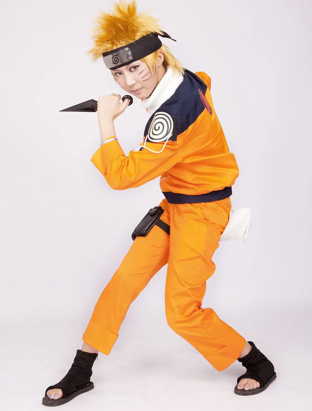

Naruto Uzumaki Japanese Anime Halloween Cosplay manga Costumes men boys Suit
