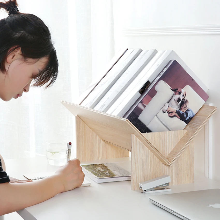 خشب متين التجمع سطح المكتب الجدول رف الطابق خزانة مصغرة تخزين الرف مجلة حامل صحف المنزل الأثاث الطلاب خشب متين التجمع سطح المكتب الجدول رف الطابق خزانة مصغرة تخزين الرف مجلة حامل صحف المنزل الأثاث الطلاب