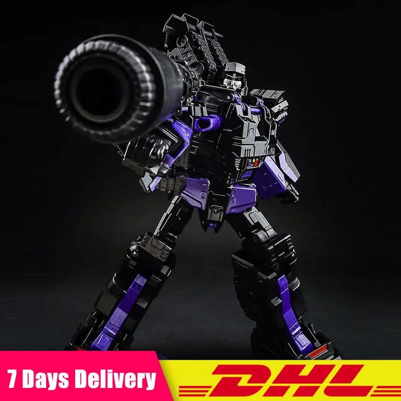 

DHL KBB33015 Transformation KBB Galvatron Dark Black Tank Models Alloy Oversize Metal Edition Action Figure Robot Boys Gift Toys