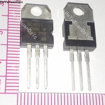 

10Pcs/ lot BD651 NPN 8A 120V Transistor Darlington T0-220 New Original Product