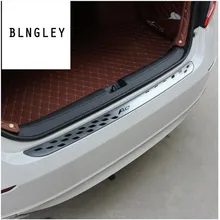 А++ нержавеющая сталь задняя Накладка на порог багажника Защитная педаль для Honda Accord MK10 08-17 mk8 9 автомобильные аксессуары