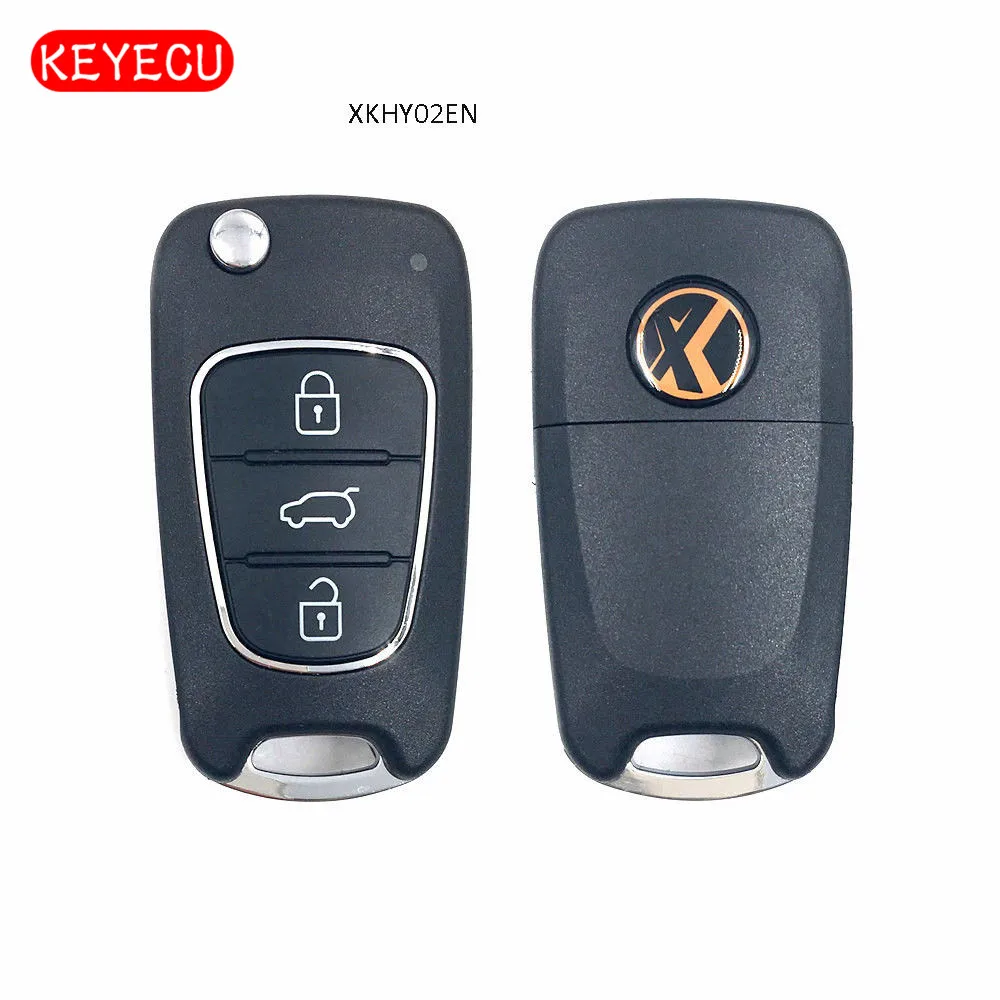 Брелок Keyecu XHORSE для Hyundai универсальный пульт дистанционного управления 3 кнопки VVDI