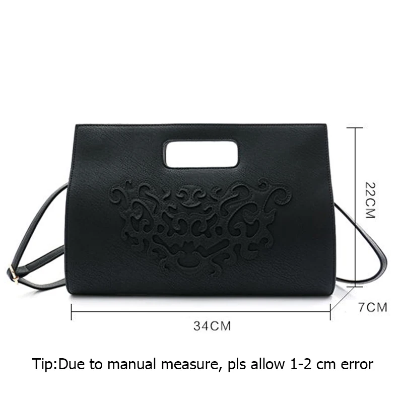 Women Leather Handbag Retro Clutch Bag Female Messenger Crossbody Shoulder Bags Lady Envelope Bag Party Purse Sac A Main SS7272 (7)