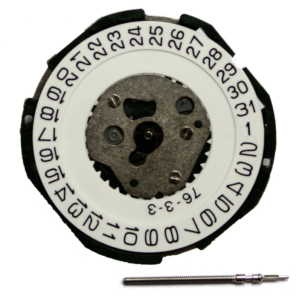 MIYOTA 2115 Quartz Watch Movement with date Battery Included Replace